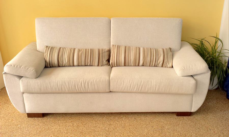 sofa modelo albar tela beige